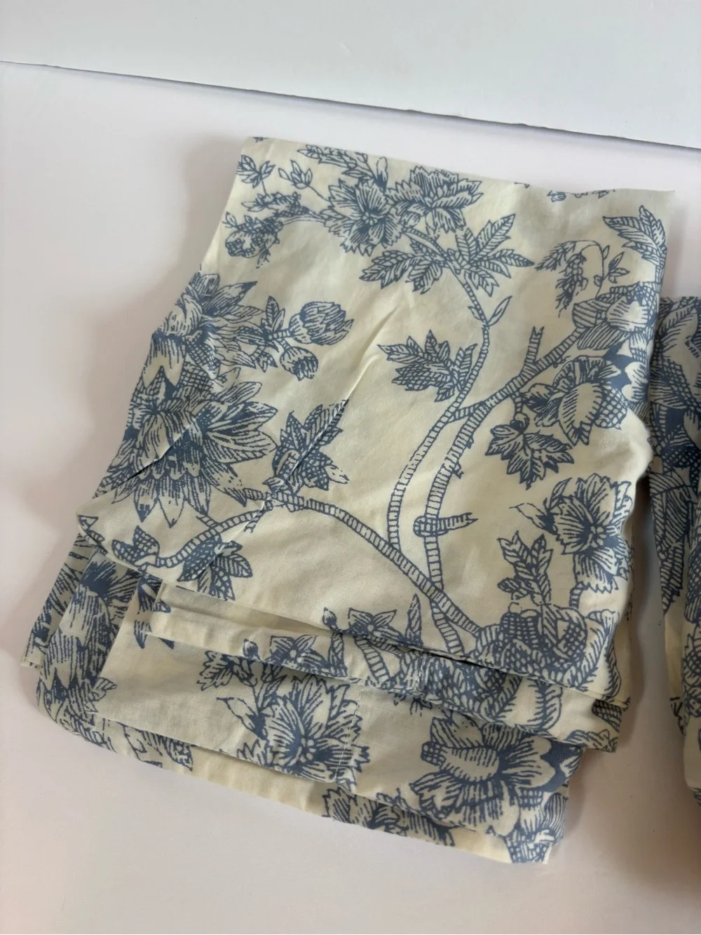 NWOT Urban Outfitters Toile Sham Set